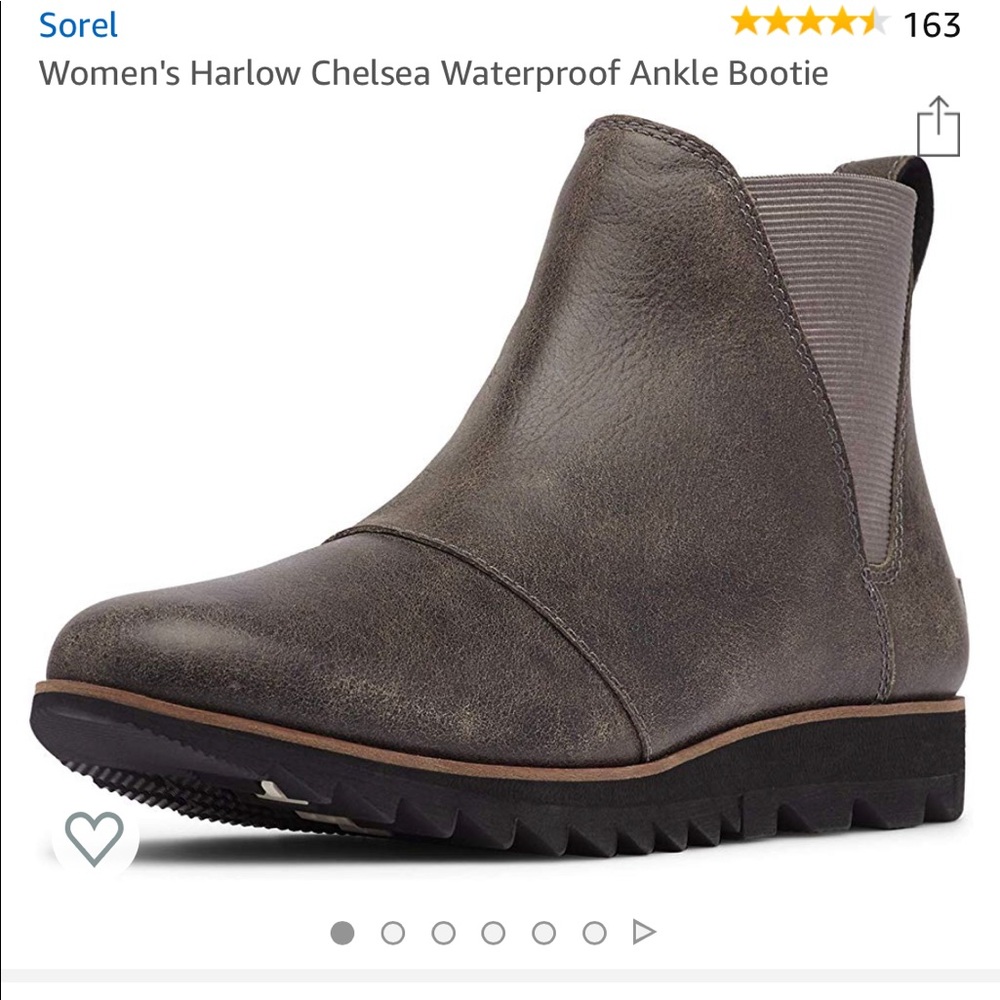 Sorel Harlow Chelsea Boot